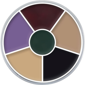 Supracolor Farbkreis - Color Circle - Back Eye